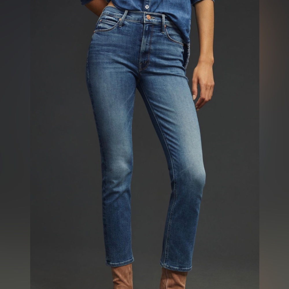MOTHER The Mid-Rise Dazzler Ankle